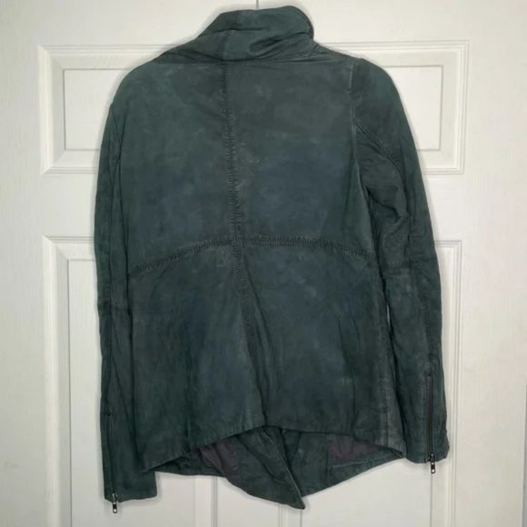 muubaa suede jacket - Picture 2 of 14